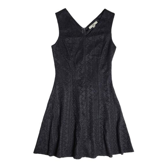 Ya Los Angeles Sleeveless Fit & Flare Dress Black Size Small - Picture 1 of 8